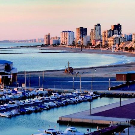 Atico Duplex De Lujo Frente Al Mar 1ª Linea Playa Leilighet El Campello Eksteriør bilde