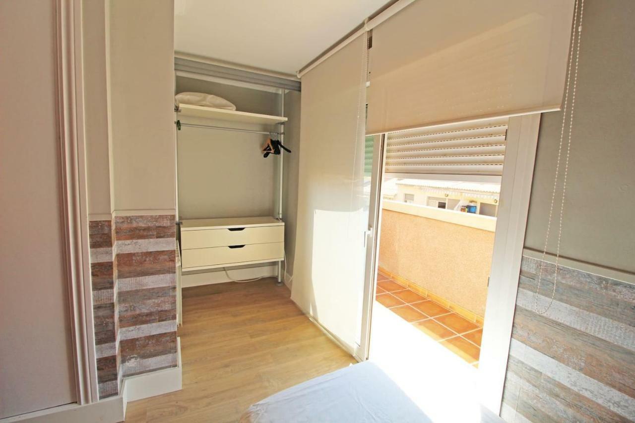 Atico Duplex De Lujo Frente Al Mar 1ª Linea Playa Leilighet El Campello Eksteriør bilde