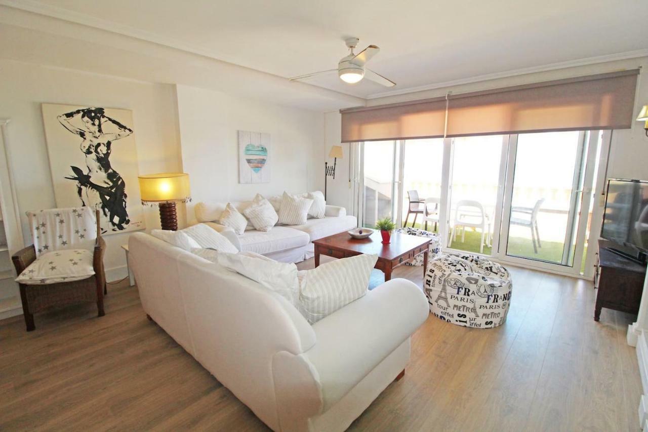 Atico Duplex De Lujo Frente Al Mar 1ª Linea Playa Leilighet El Campello Eksteriør bilde