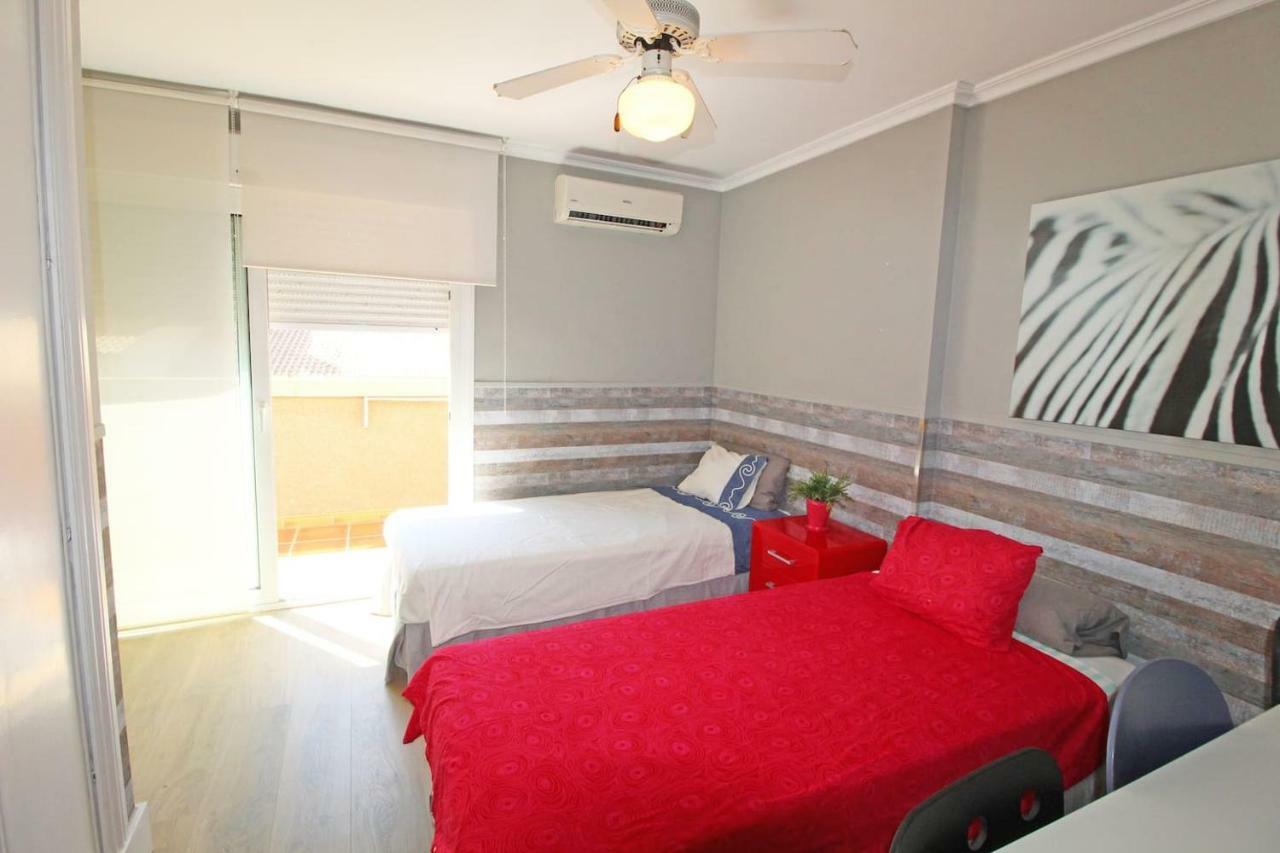Atico Duplex De Lujo Frente Al Mar 1ª Linea Playa Leilighet El Campello Eksteriør bilde